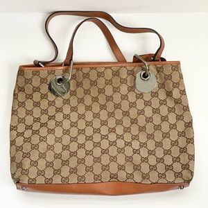 Gucci Monogram Shoulder Bag